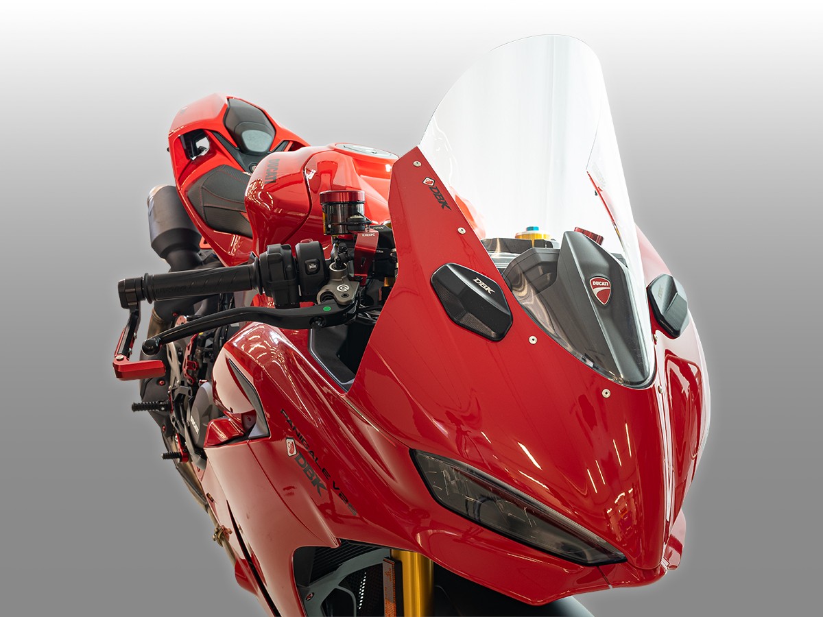 TCS01 - KIT DE TAPAS DE AGUJEROS PARA ESPEJOS PANIGALE V2 MY25