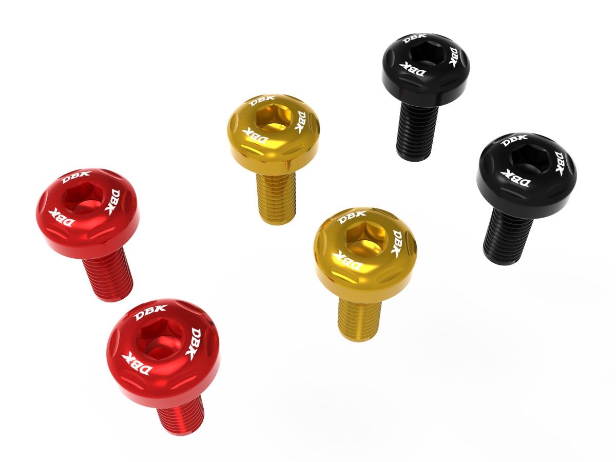 KVT111 - KIT DE TORNILLOS DE REJILLA DEL RADIADOR PANIGALE V2 MY 2025