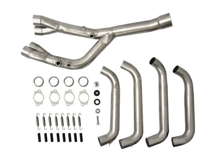 KIT COLECTOR DE ACERO INOXIDABLE TERMIGNONI BMW S 1000 R 2021-2025