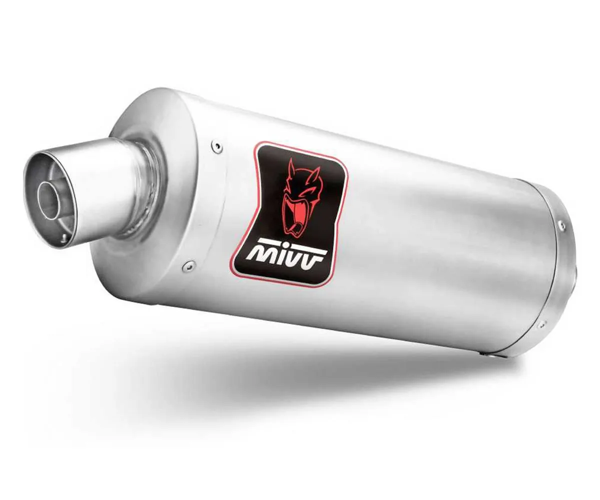 SILENCIADOR DAKAR ACERO INOXIDABLE MIVV HONDA X-ADV 750 2025
