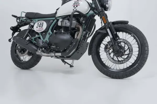 Extensión de protector de motor SW-MOTECH ENGINE GUARD para ROYAL ENFIELD BEAR 650 ABS