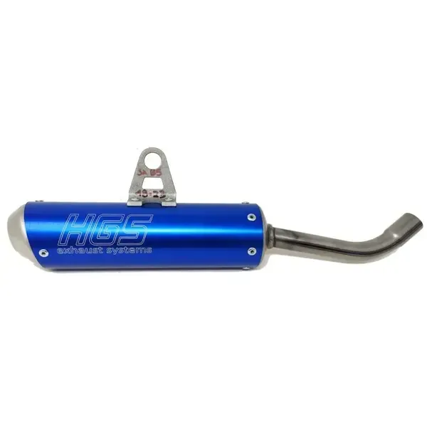 Silenciador HGS SILENCER HGS YAMAHA YZ65 18-26 BLUE/STEEL