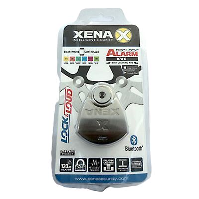 CANDADO ANTIRROBO DISCO CON ALARMA XENA XV6 CANDADO ANTIRROBO DISCO CON ALARMA XENA XV6