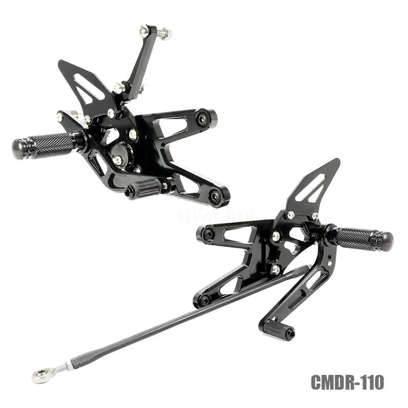 Estriberas ajustables Kalyosa Yamaha R6 2003-2005 Estriberas ajustables Kalyosa Yamaha R6 2003-2005