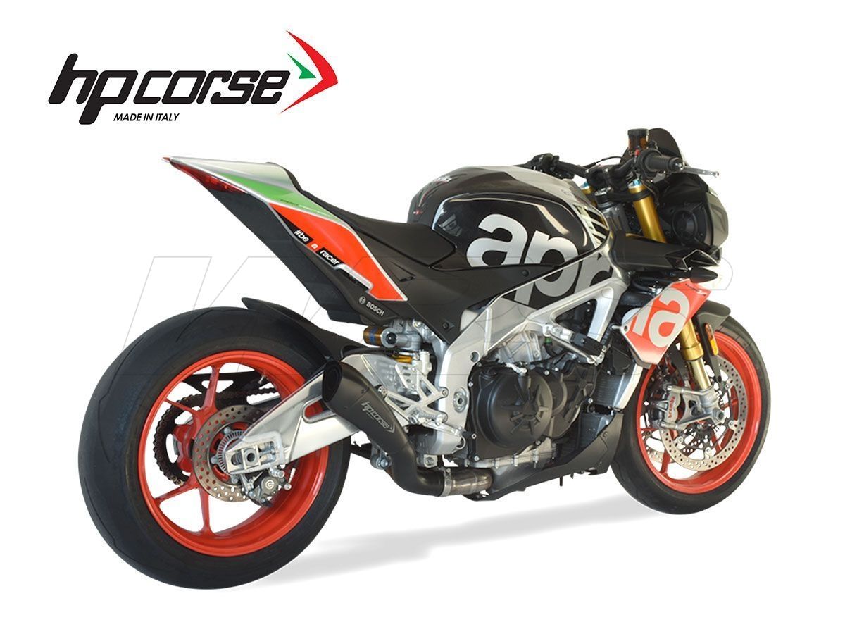 SILENCIADOR HIDROFORMADO HP CORSE APRILIA TUONO RSV4 2017-2018