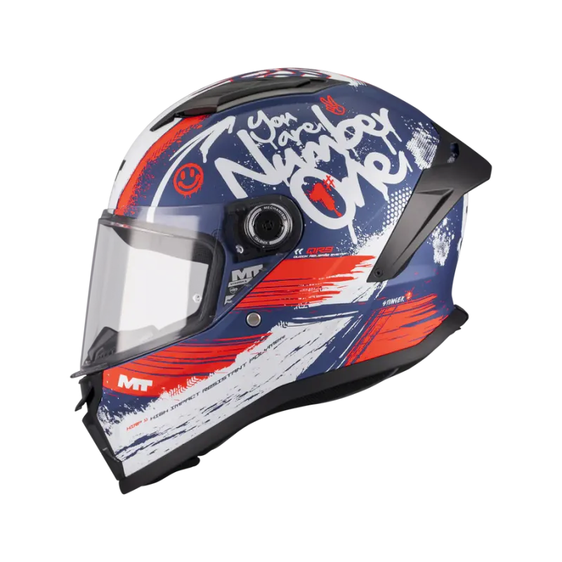 Casco Niño MT Stinger 2 Kids Rocket C17 Mate