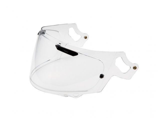 VISERA PINLOCK TRANSPARENTE ARAI MAX VISION PARA CASCO ARAI RX-7 V / CHASER-X / QV / PROFILE-V / RENEGADE-V