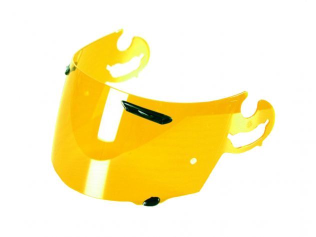 VISERA ARAI STANDARD S.AD.SIS + PINES AMARILLOS PARA CASCOS ARAI