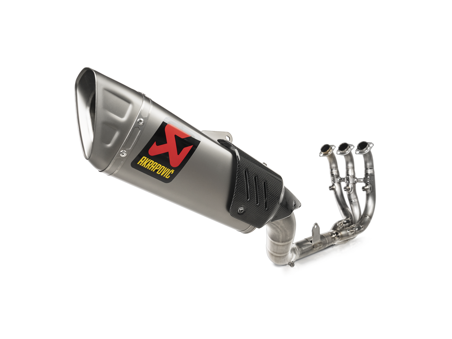 Sistema de escape AKRAPOVIC EXHAUST EVO TITANIO PARA YAMAHA R9