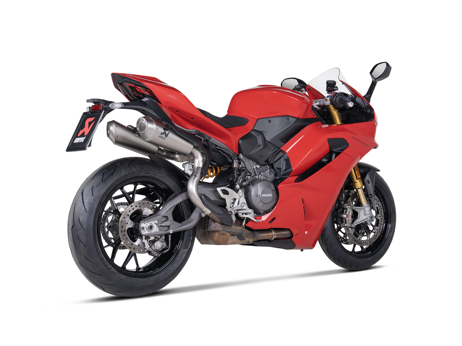 Escapes AKRAPOVIC MUFFLER SLIP-ON TITANIO DUCATI PANIGALE/STREETFIGHTER V2