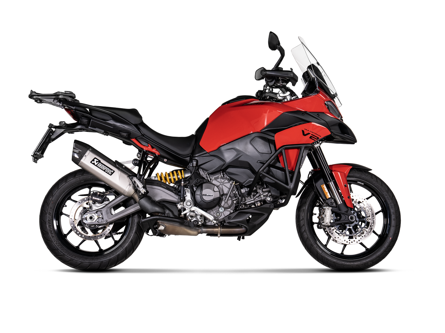 Escapes AKRAPOVIC MUFFLER SLIP-ON TITANIO DUCATI PANIGALE/STREETFIGHTER V2