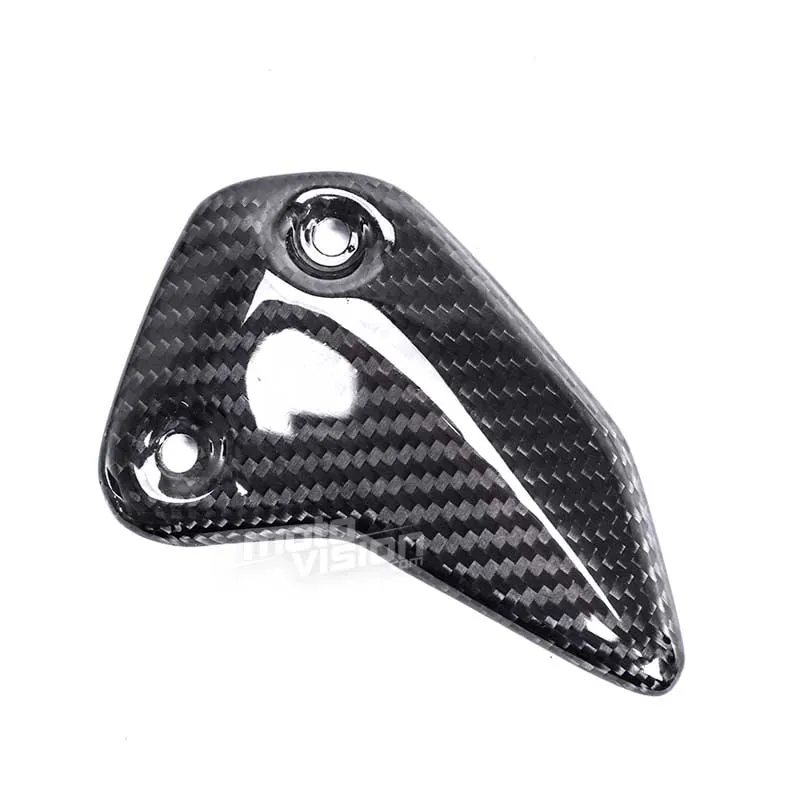 Protector colector escape en carbono Suzuki GSR 750 2011-2016