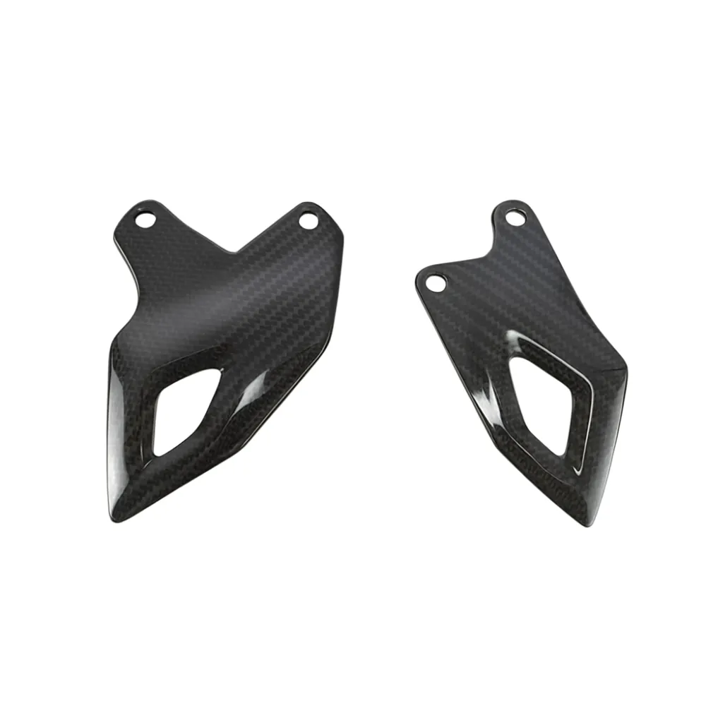 Protector de talón delanteras carbono Ducati Panigale V4/V4S 2025