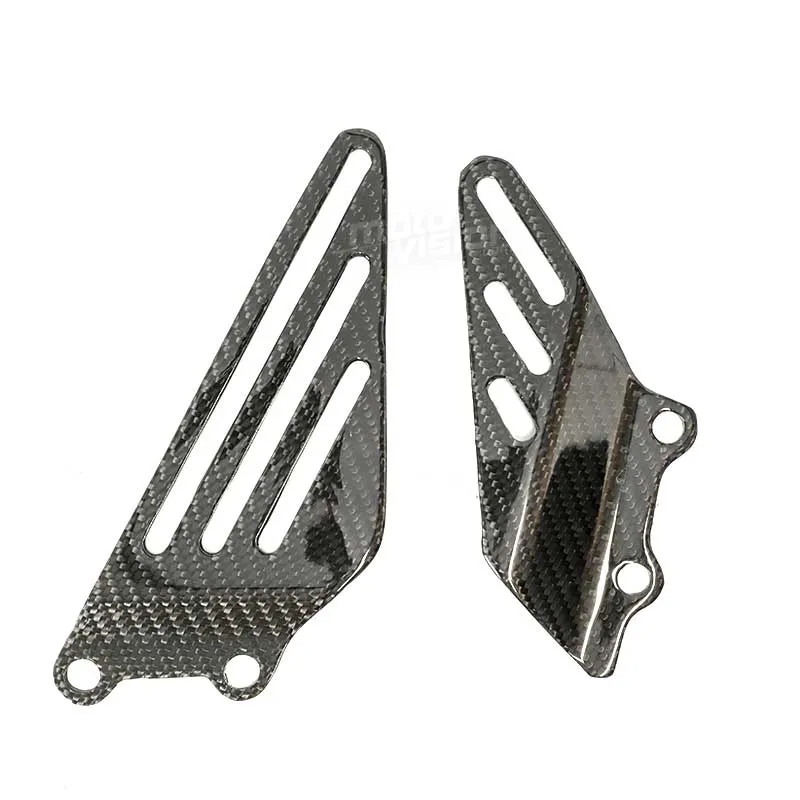 Reposapiés en carbono Kawasaki ZX14 ZZR 1400