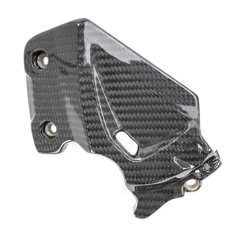 Cubierta del piñón de carbono Ducati Hypermotard 950 2019-2020
