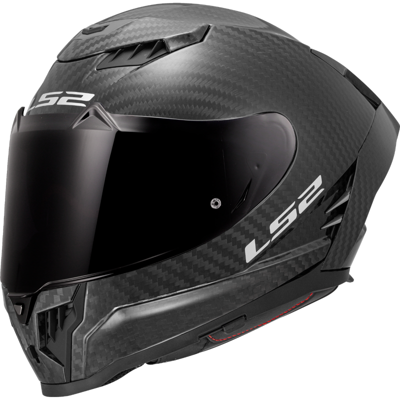 Casco Integral LS2 FF807 DRAGON Carbono mate