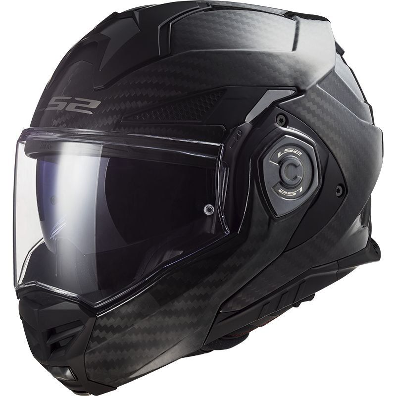 Casco Modular LS2 FF901 Advant X Solid Carbono