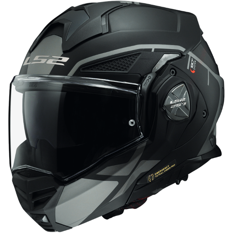 Casco Modular LS2 FF901 Advant X Metryk Titanio Mate
