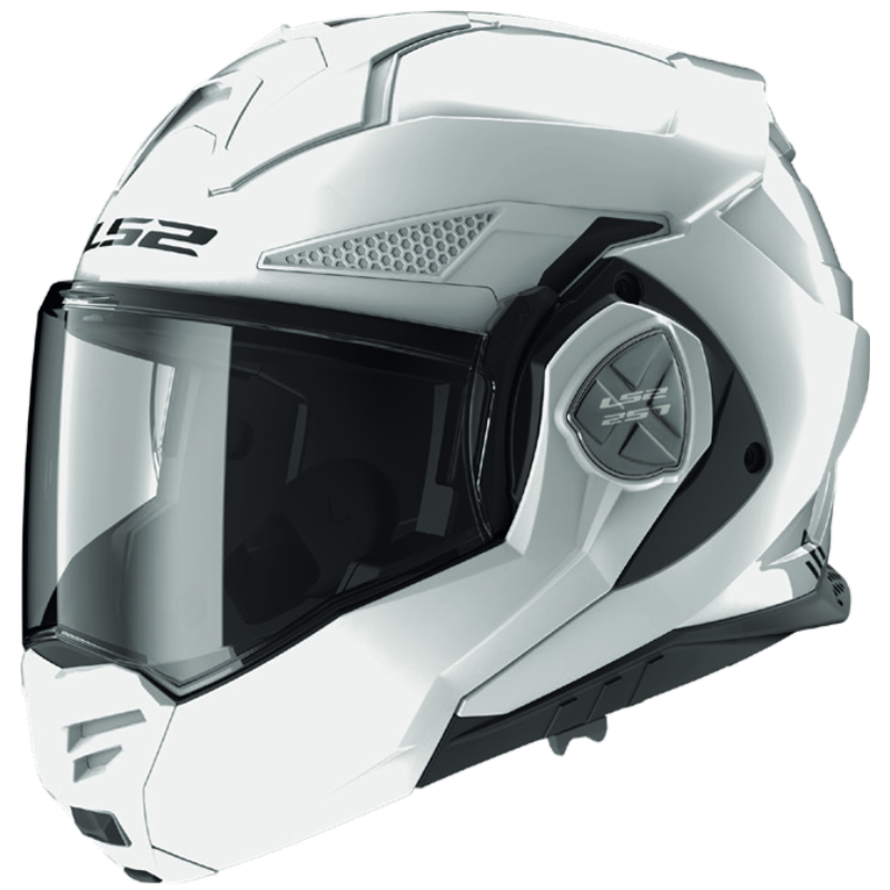 Casco Modular LS2 FF901 Advant X Solid Blanco