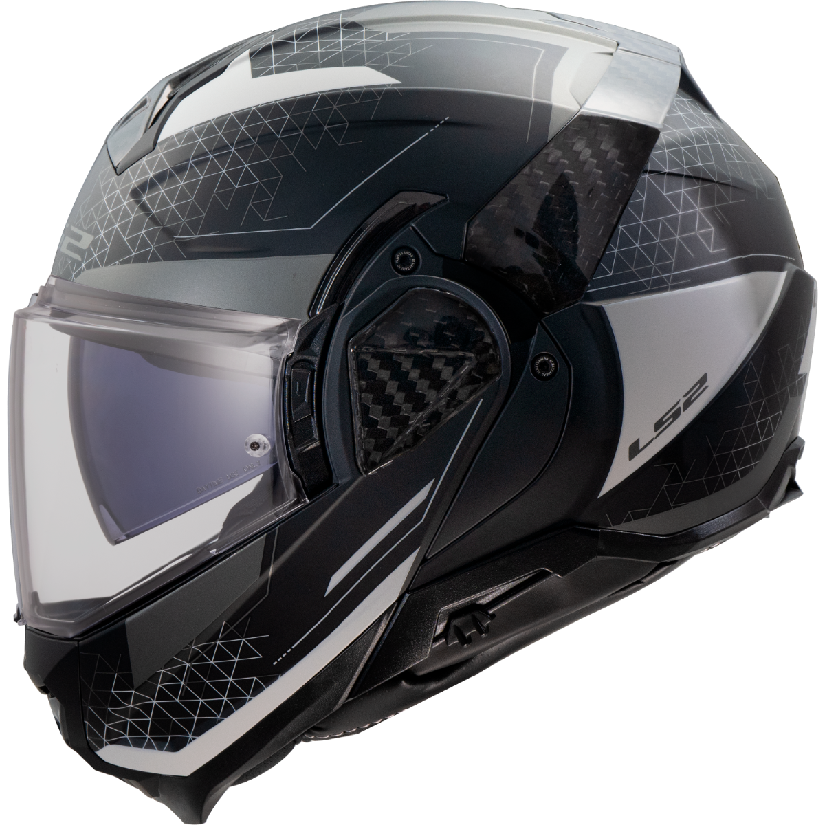 Casco Modular LS2 FF910 Advant II ASTRAL Gris mate