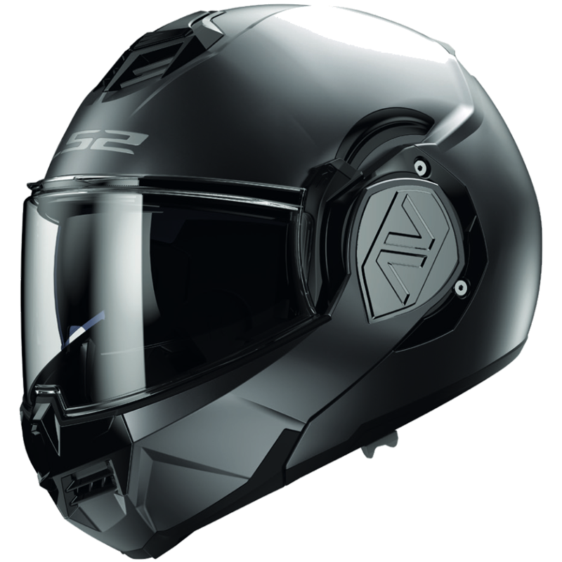 Casco Modular LS2 FF906 Advant Solid Titanio Mate
