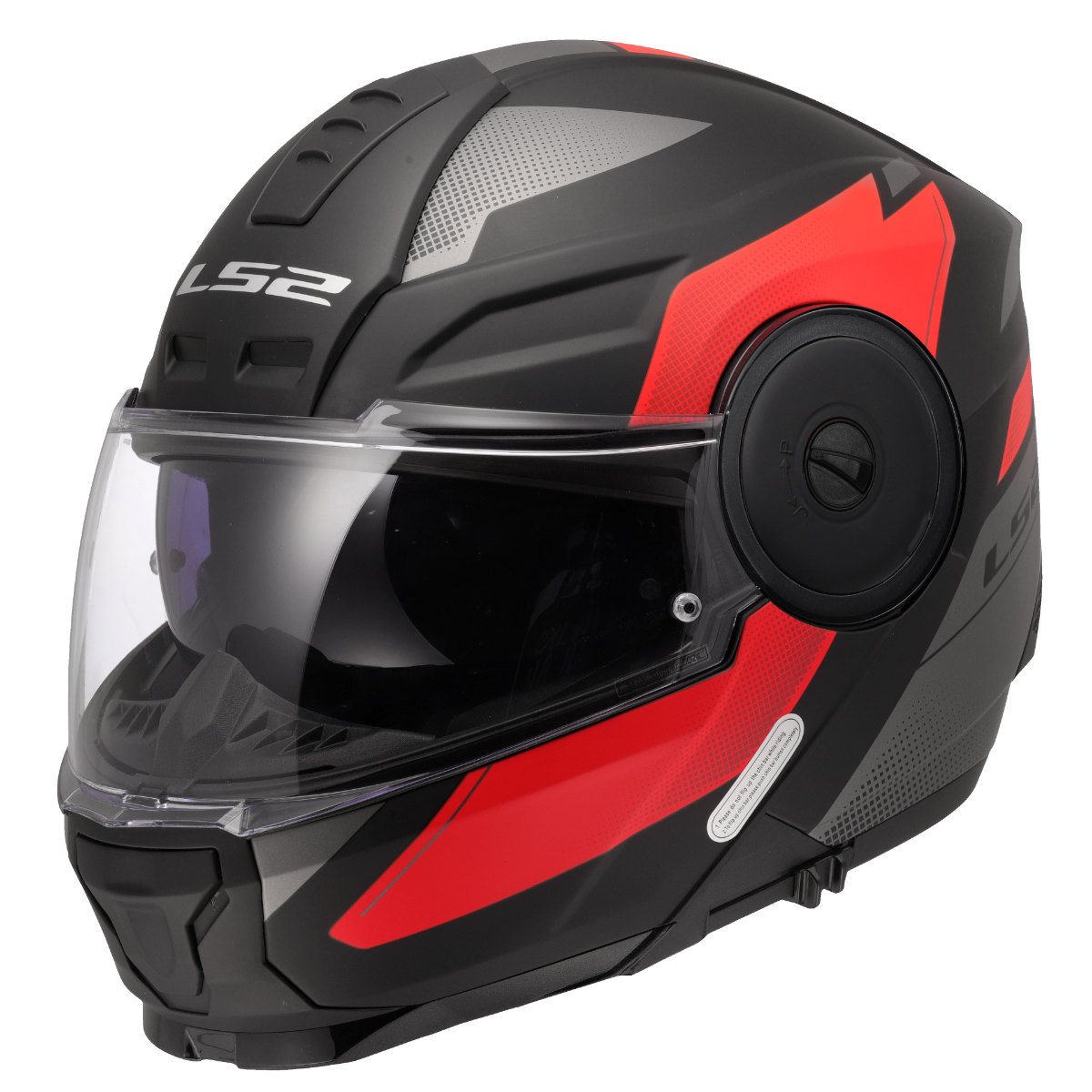 Casco Modular LS2 FF902 SCOPE II OXYD Negro/Titanio