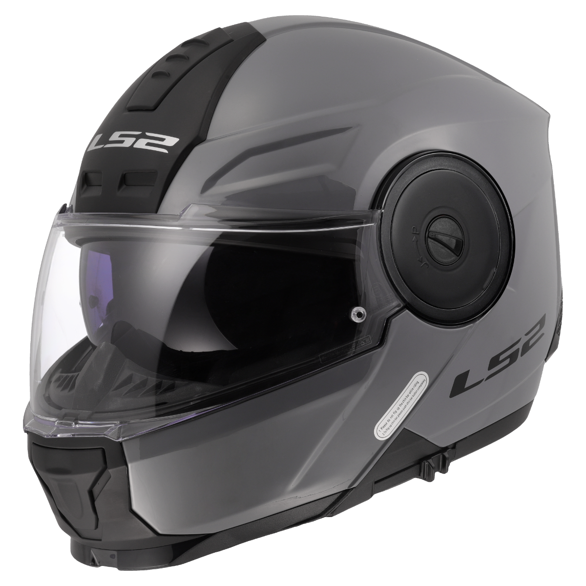 Casco Modular LS2 FF902 SCOPE II Gris Nardo