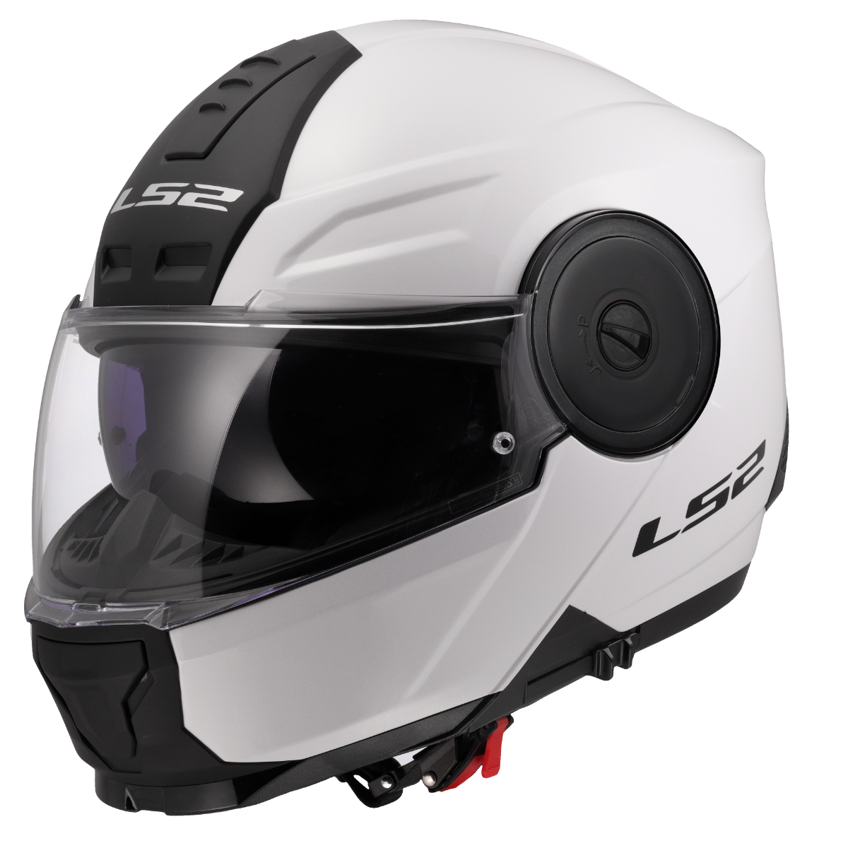 Casco Modular LS2 FF902 SCOPE II Blanco