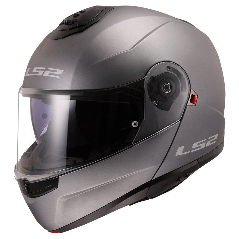 Casco Modular LS2 FF908 Strobe II Titanio mate
