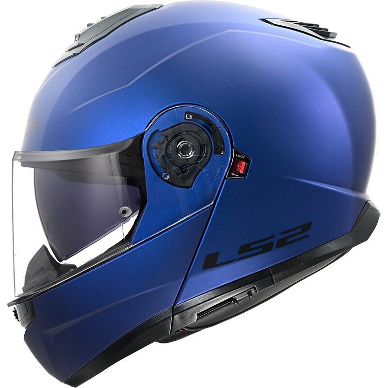 Casco Modular LS2 FF908 Strobe II Azul marino mate