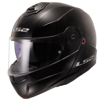 Casco Modular LS2 FF908 Strobe II Negro
