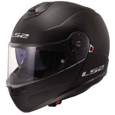 Casco Modular LS2 FF908 Strobe II Negro mate