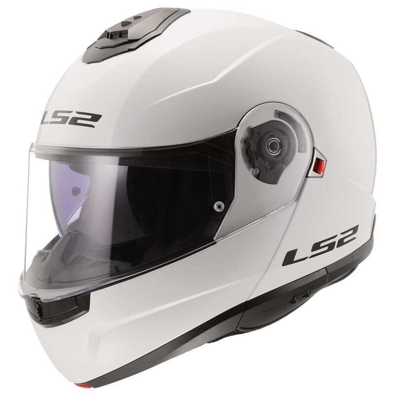 Casco Modular LS2 FF908 Strobe II Blanco