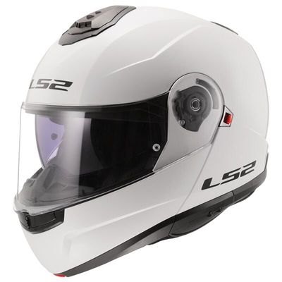 Casco Modular LS2 FF908 Strobe II Blanco