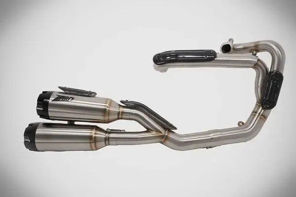 Sistema de escape ZARD PARA HD NIGHSTER 975 EXHAUST SS 22-24 Homologado