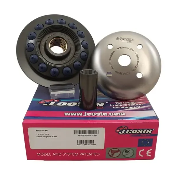 Variador Pro J. COSTA VARIATOR SUZUKI BURGMAN 400CC / BENELLI VELVET Variador Pro J. COSTA VARIATOR SUZUKI BURGMAN 400CC / BENELLI VELVET