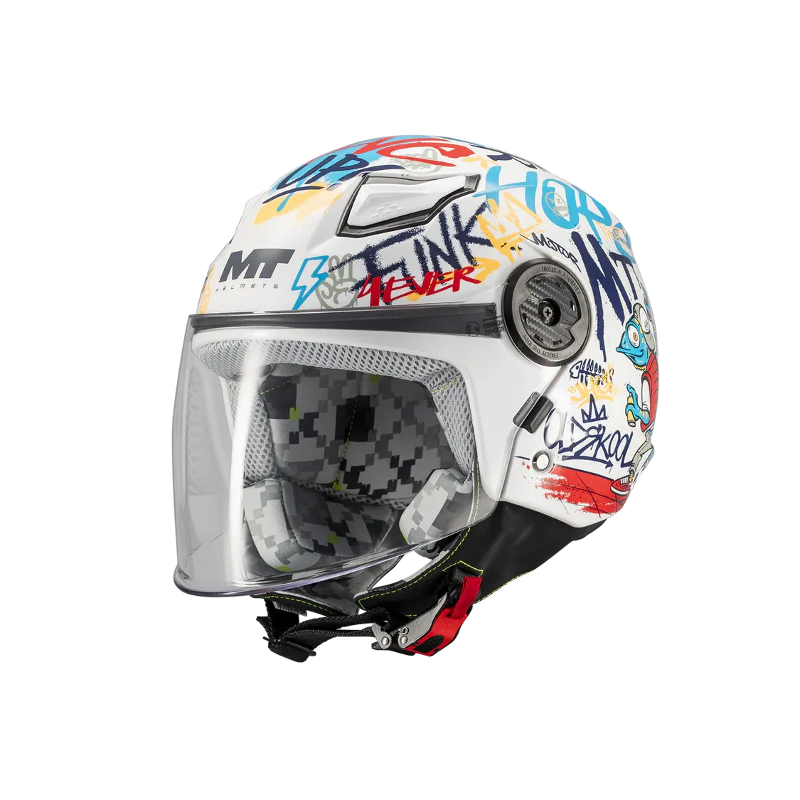 CASCO NIÑO MT lite / crew a5 brillo