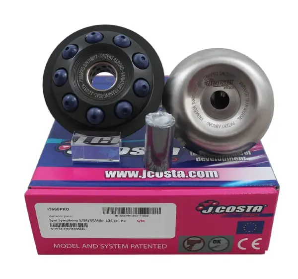 Variador Pro J. COSTA VARIATOR SYMPHONY 125CC