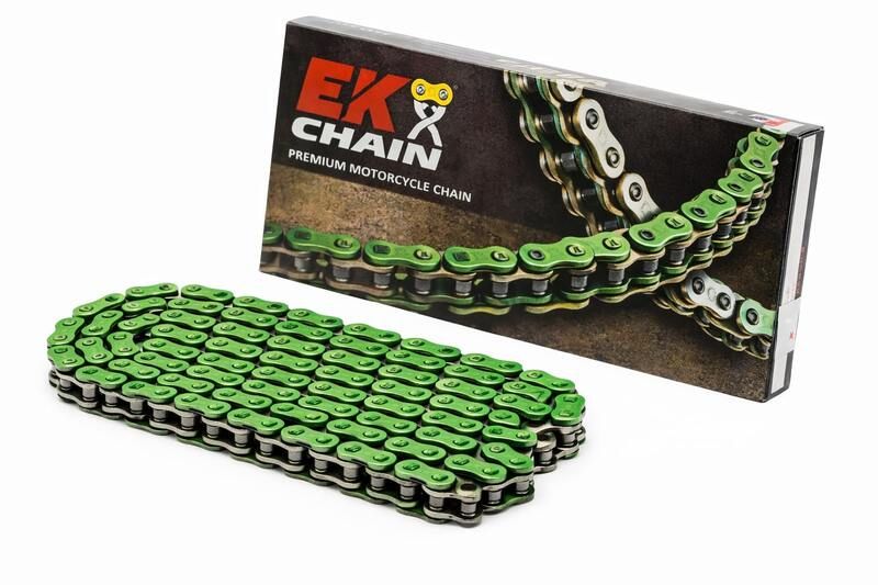 Cadena EK 520MVXZ2 QX-Ring 520 Verde