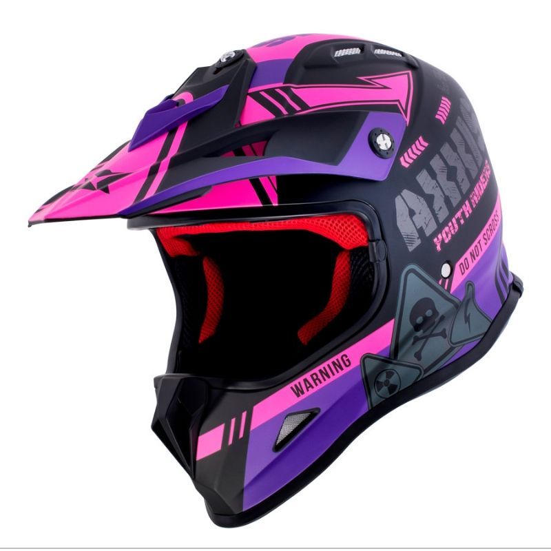 Casco AXXIS MX-Kids Wolverine B8