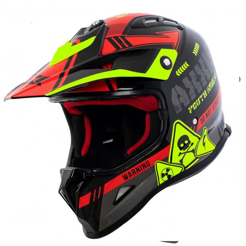 Casco AXXIS MX-Kids Wolverine B5