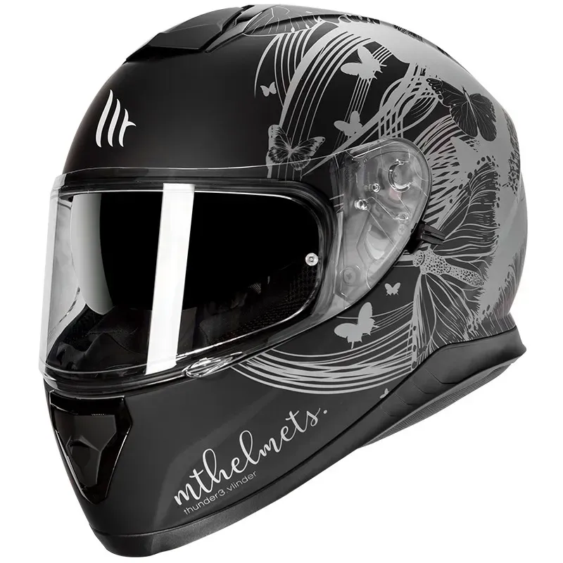 Casco Mt thunder3 sv vlinder b2