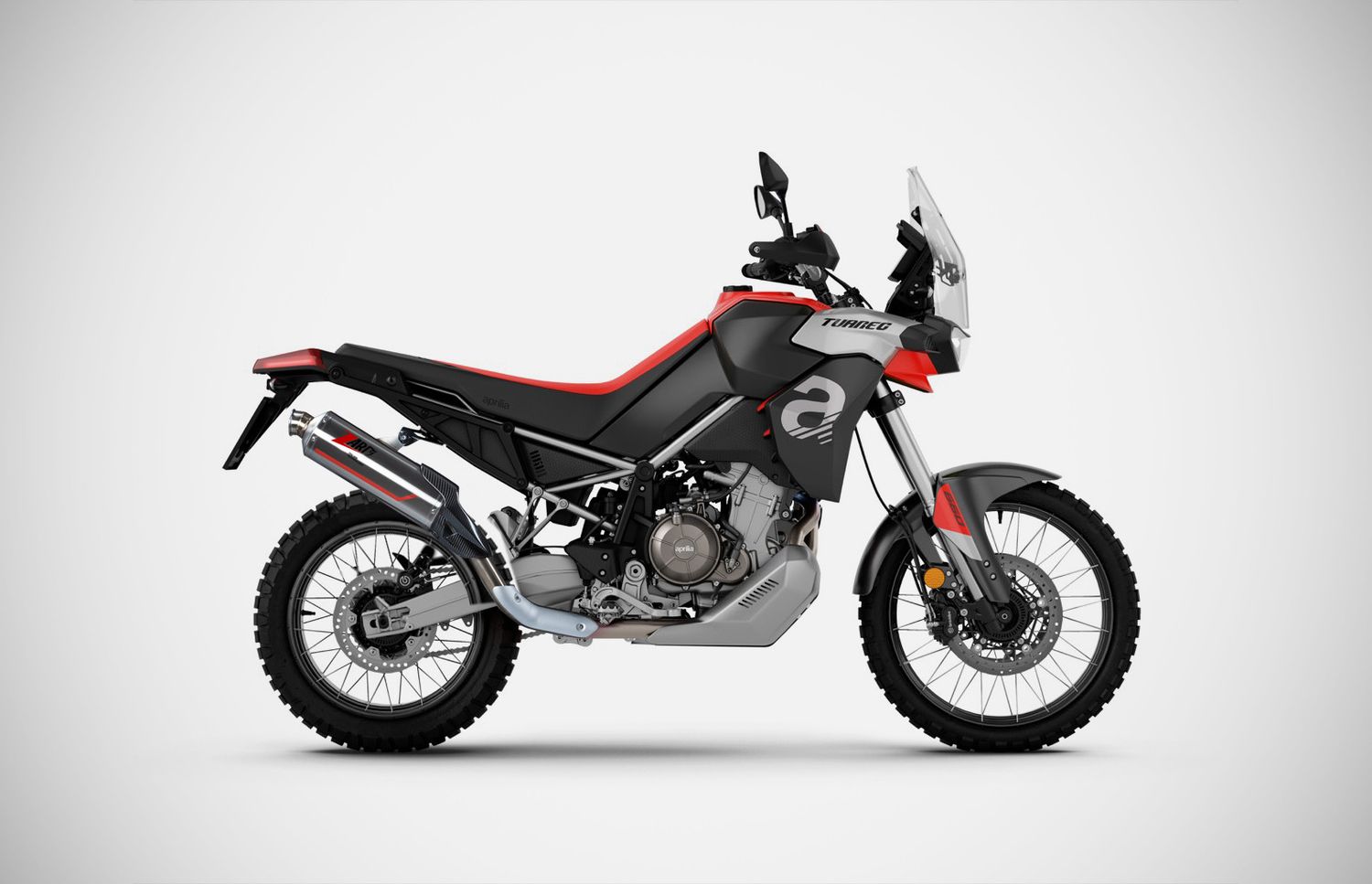 Supresor de catalizador Zard para Aprilia TUAREG 660 | "SABBIA" DECAT (22-25)