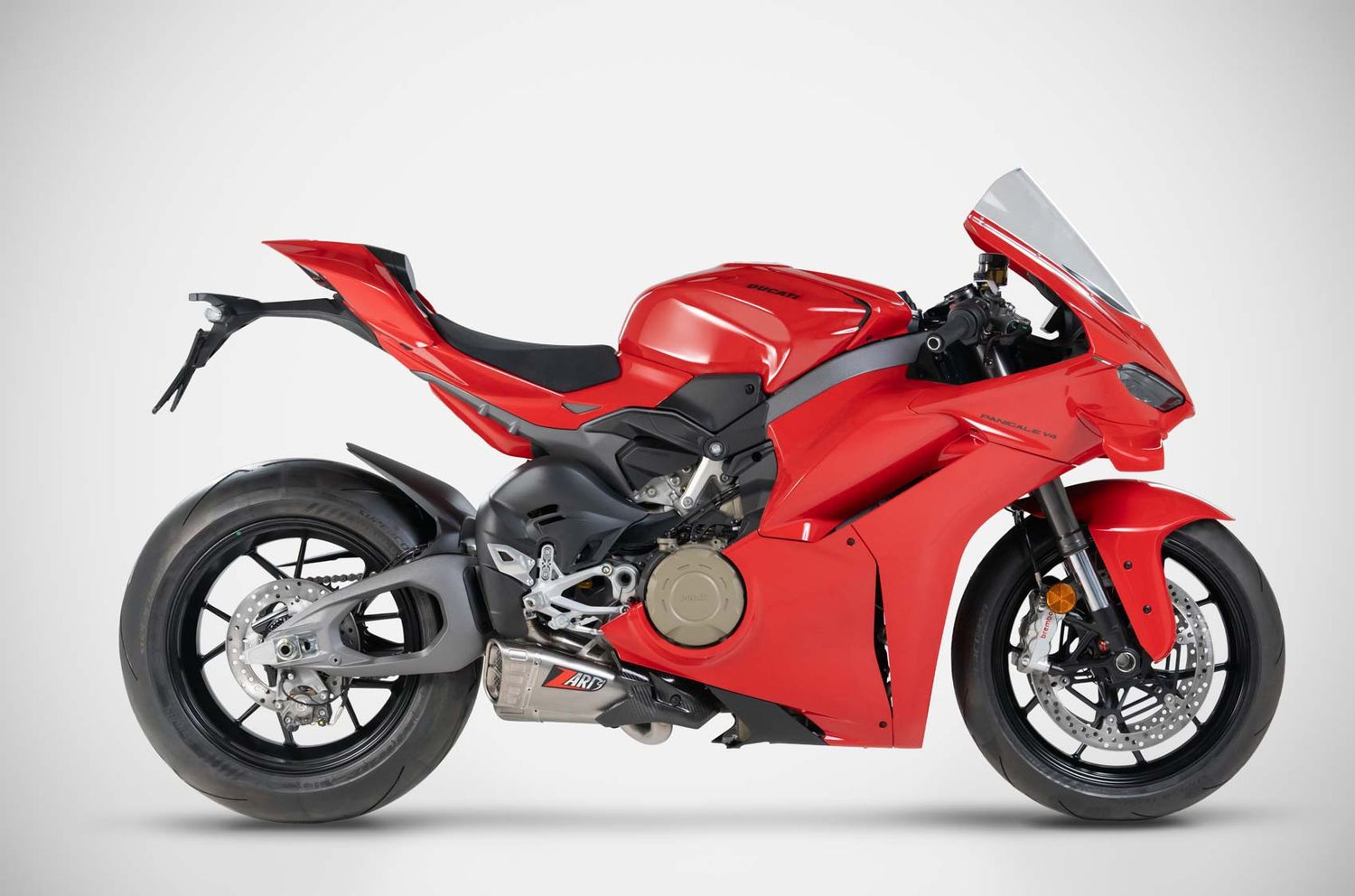 ESCAPE ZARD para DUCATI PANIGALE V4 | SLIP-ON COMPENSADO (2025)