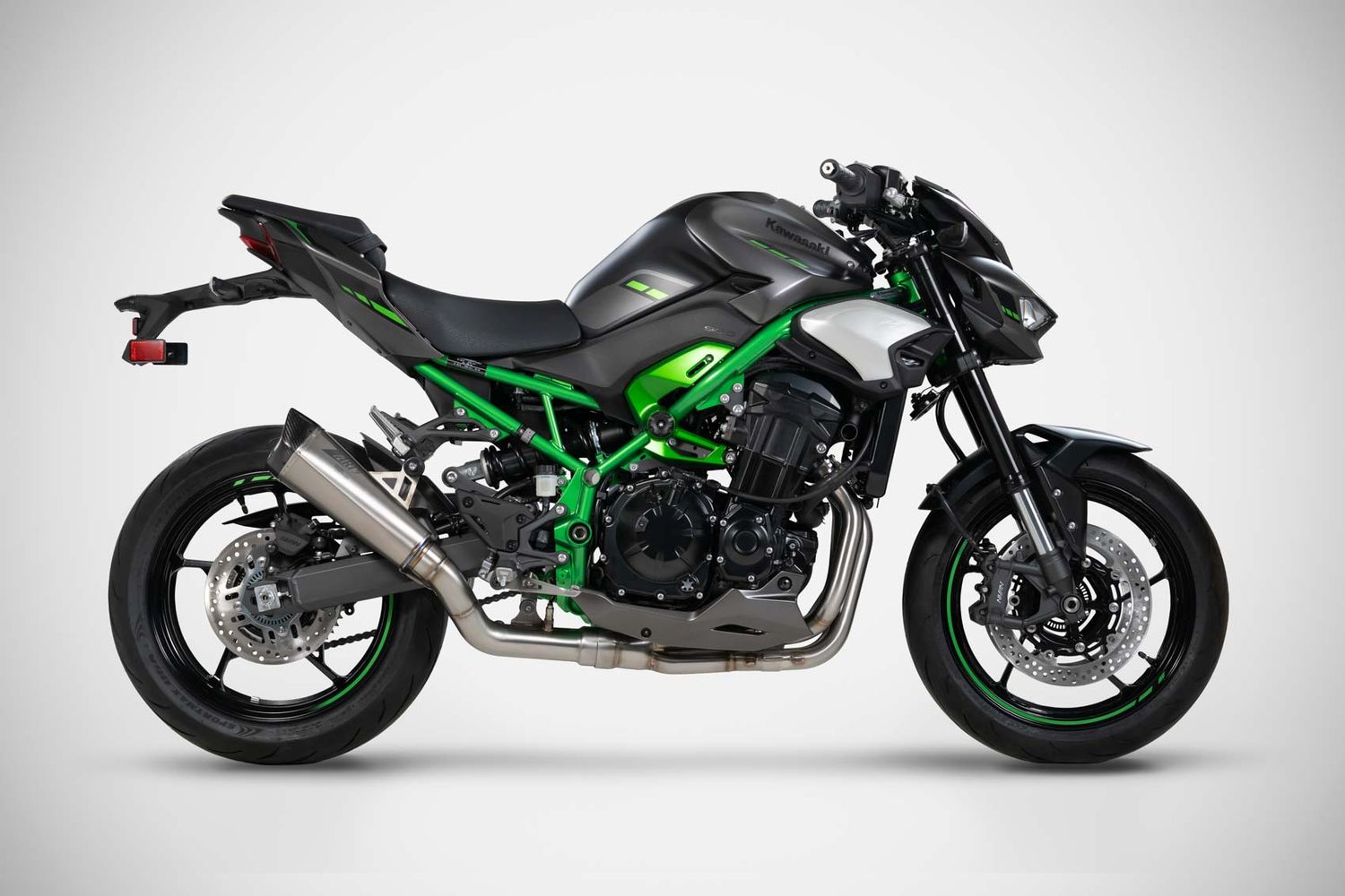 ESCAPE ZARD KAWASAKI Z900 | KIT COMPLETO (2025)