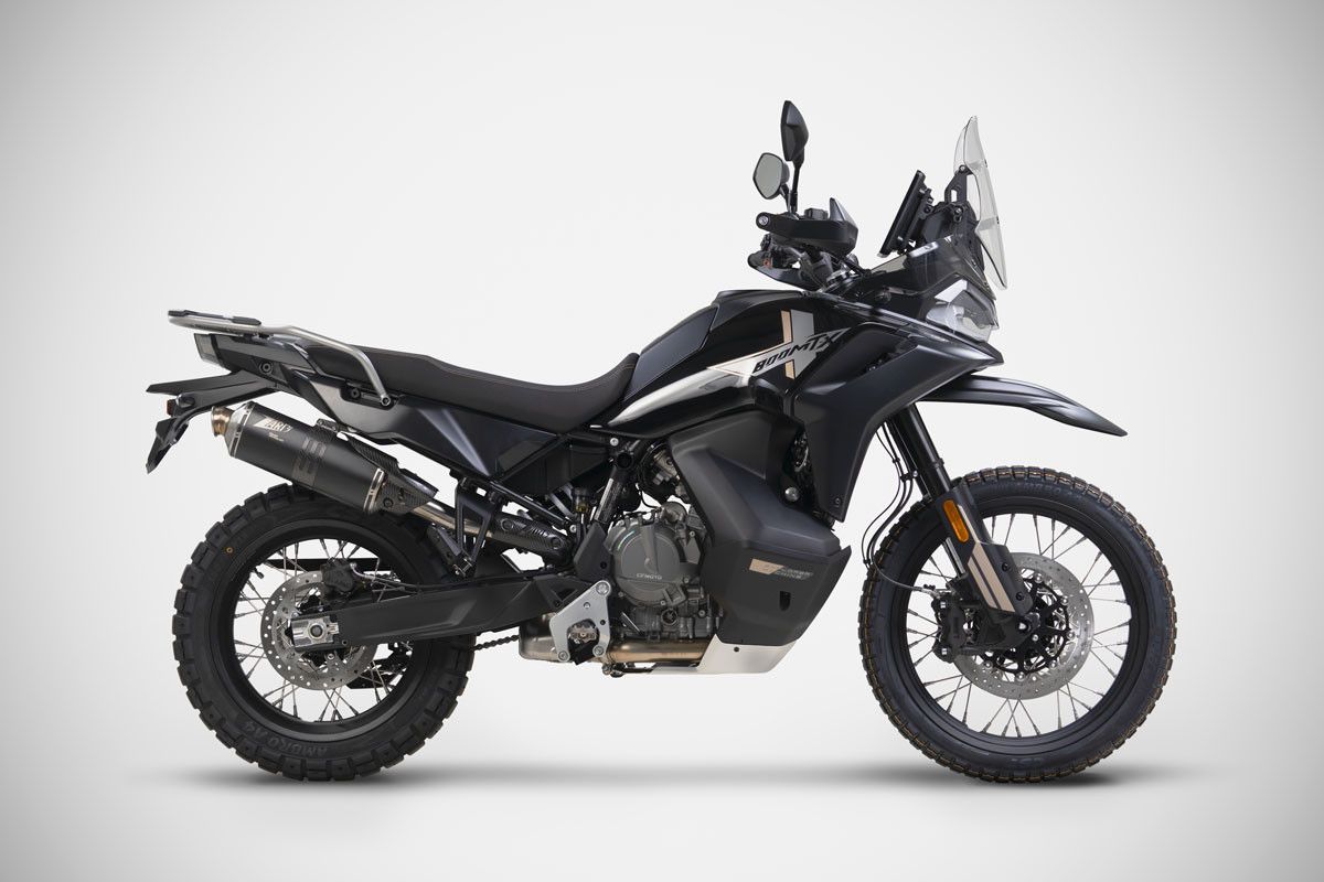 ESCAPE ZARD CFMOTO 800MT-X | SLIP-ON (2025)