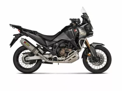 Sistema de escape AKRAPOVIC
EXHAUST RACING LINE TI CRF1100L AFRICA TWIN ADVENTURE SPORTS S-H11R4-WT