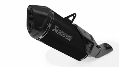 Silenciador AKRAPOVIC MUFFLER SLIP-ON TI CRF1100L / CRF1100L ADVENTURE SPORTS S-H11SO4-HAFT