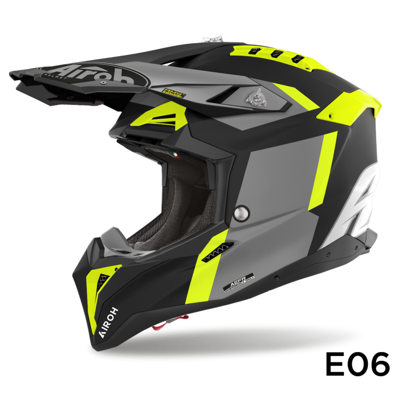 Airoh AVIATOR 3 GLORY YELLOW MATT Airoh AVIATOR 3 GLORY YELLOW MATT