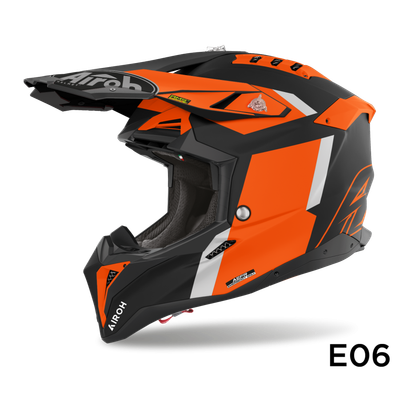 Airoh AVIATOR 3 GLORY ORANGE MATT
